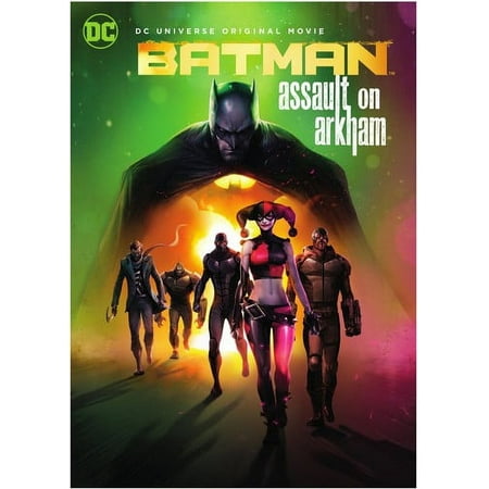 Batman: Assault on Arkham (DVD)