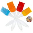 thumbnail image 1 of Cepillo de cocina, cepillo de silicona para pastelería, cepillo de pastelería Bbq, color variable, el mejor dispositivo de cocina kaili Sencillez, 1 of 2