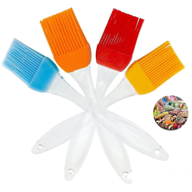 Cepillo de cocina, cepillo de silicona para pastelería, cepillo de pastelería Bbq, color variable, el mejor dispositivo de cocina kaili Sencillez