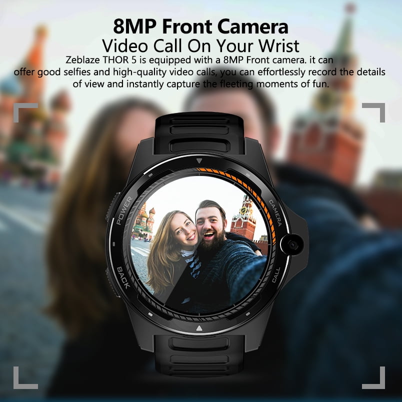 smartwatch with front facing camera
