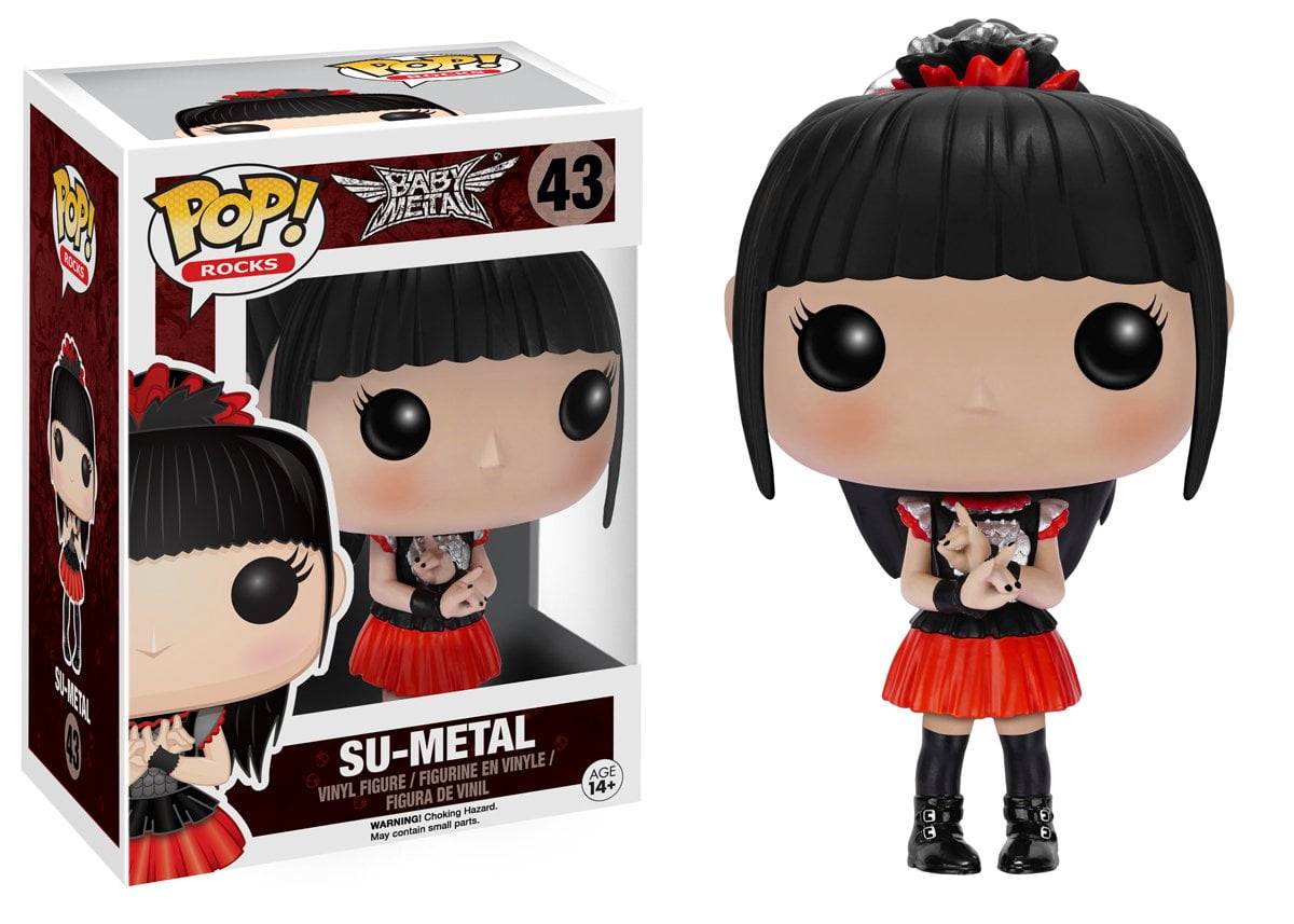 babymetal funko pop