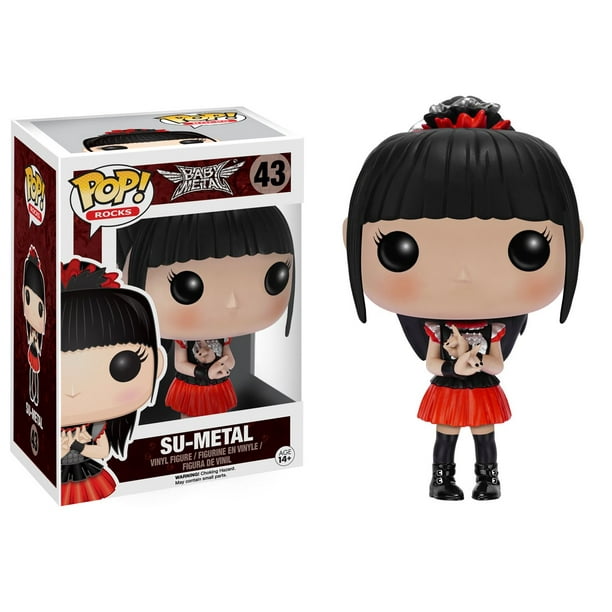 Funko Pop Rocks: Babymetal - Su-Metal Action Figure Funko