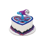 Super Star Heart Cake