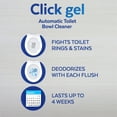 Lysol Click Gel Automatic Toilet Bowl Cleaner, 6ct, Atlantic Fresh Scent