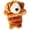 Yellow, variant on XIANXIAN Animal Hand Puppets 10 Inch Elephant Dog Plush Animals Hand Puppet Toys Role-Play Toy Puppets for Kids Storytelling Imaginative Pretend Play Teaching Preschool