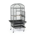 thumbnail image 3 of Prevue Pet Products Medium Dome Top Bird Cage - Black 34521, 3 of 11