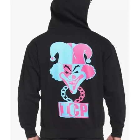 Insane Clown Posse Two-Tone Clown Hoodie All Size