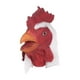 thumbnail image 1 of Máscara de cabeza de pollo para Halloween para adultos y niños. Máscara de animal de para cumpleaños., 1 of 8