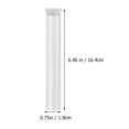 thumbnail image 4 of 6 Pcs Supports de Tubes d'Encens en Acrylique Transparent pour Bâtons, 4 of 9