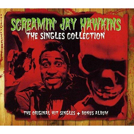 SCREAMIN JAY HAWKINS / SINGLES COLLECTION (輸入盤) 【アウトレット】