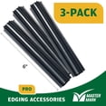 thumbnail image 4 of Master Mark Pro Connector for Landscape Edging, Black (3-pack) 59216, 4 of 6