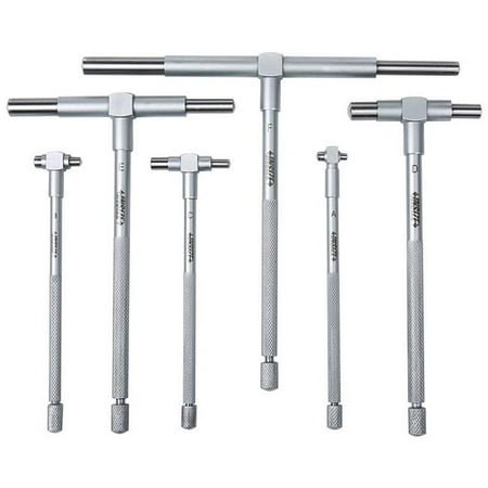 

Insize 4206-1 0.312-6 in. Telescoping Gage Set - 6 Piece