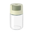 thumbnail image 1 of EGNMCR Distributeur en Verre de 0,02 Once, Distributeur en Verre Doseur, Distributeur en Verre à Pression avec Contrôle du Poivre Bouteille d'Assaisonnement Réservoir de Rangement, 1 of 1