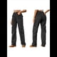 thumbnail image 3 of Pantalones Cargo de Cintura Alta para Mujer, Pantalones Casuales de Pierna con 6 Bolsillos. Gris Negro XL, 3 of 7