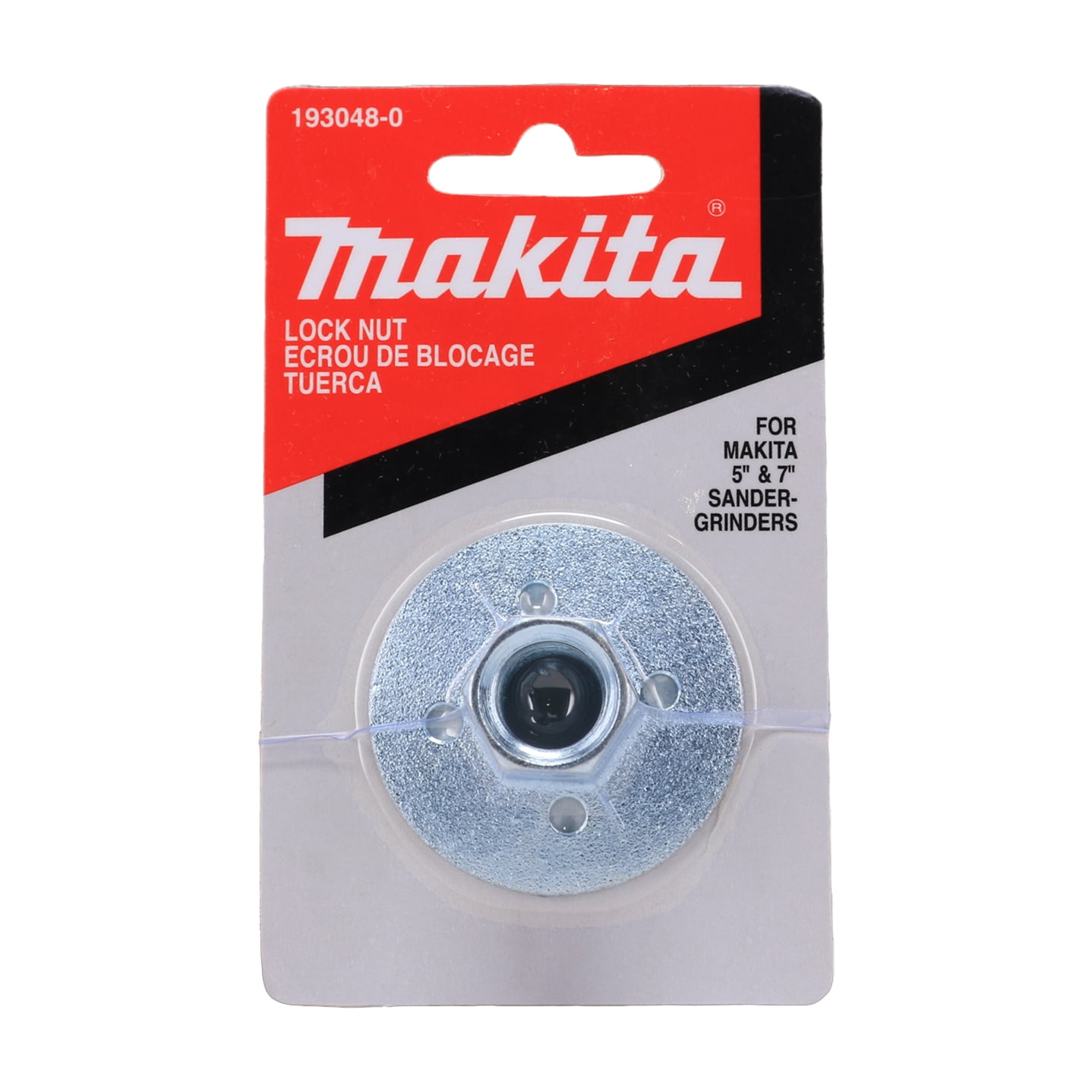 Makita Sanding Locknut 5/8-48 for 9227C