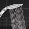 thumbnail image 3 of Waterpik Rainfall+ PowerSpray Chrome Shower Head, 3 of 4