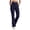Navy, variant on SeekIslan Women's Bootcut Yoga Pants High Waist Work Pants with Side Pockets for Casual Office Daily