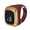 Claret, variant on MOMOJIA Easy to Use 18mm Vibrating Alert Counting Device with OLED Display for Counting