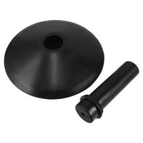 Worgeous Black Agility Pole Base for Sports Training Made from Durable Plastic Suitable for Soccer Basketball and More 70 characters