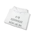 thumbnail image 4 of Affenpinscher Hoodie, Gifts, Hooded Sweatshirt, 4 of 4