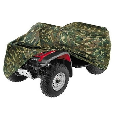 QUAD COVER Compatible for Yamaha Grizzly 700 FI Auto. 4x4 Outdoorsman Edition ATV 4 WHEELER ALL TERRAIN VEHICLES 2007-2011. STRONG ALL WEATHER PROTECTION.