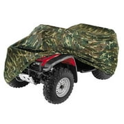 QUAD COVER Compatible for Suzuki KingQuad 400ASi ATV 4 WHEELER ALL TERRAIN VEHICLES 2011. STRONG ALL WEATHER PROTECTION.