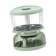 thumbnail image 5 of Cubo organizador dispensador de arroz y cereales giratorio de 360 degree, contenedor para granos de alimentos. Verde, 5 of 9