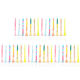 thumbnail image 1 of 50 tees de golf de madera, soportes para pelotas de golf de colores Bateo, 1 of 3