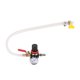 thumbnail image 3 of Probador De Presión De Radiador De Refrigeración Universal Para Coche, Detector De Tanque De Agua, Herramienta De Comprobación, Detector De Fugas De Presión De Tanque De Agua Advancent VI005187-00, 3 of 7