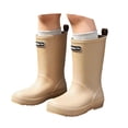 thumbnail image 4 of JTieacloth Lightweight Kids Rain Boots Boys Girls Outdoor Adventure Waterproof Rain Shoes,Sizes 2, 4 of 6