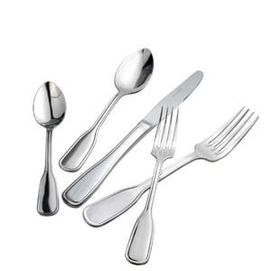 

Winco 0033-07 Oxford Extra Heavy Weight Stainless Steel Oyster Fork - 1 doz