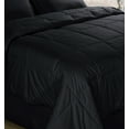Cottonloft Sustainable Cotton Filled Medium Warmth Breathable Hypoallergenic Comforter Twin
