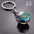 thumbnail image 1 of CNKOO Luminous Keychain Portable Tree Keyring Glass Balls Key Chain Pendant Gifts for Friends and Family, 1 of 4