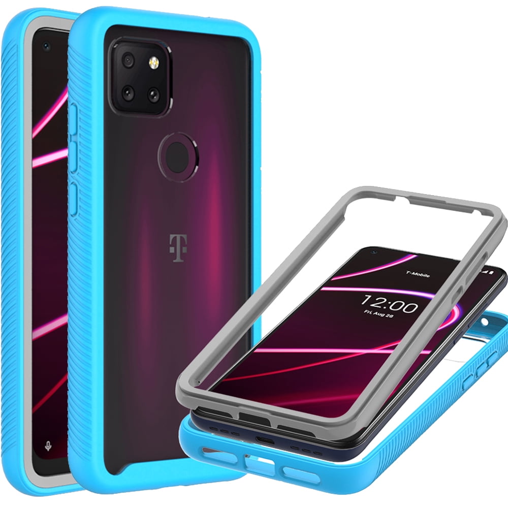 CoverON TCL T-Mobile Revvl 5G Case, Military Grade Full Body Rugged