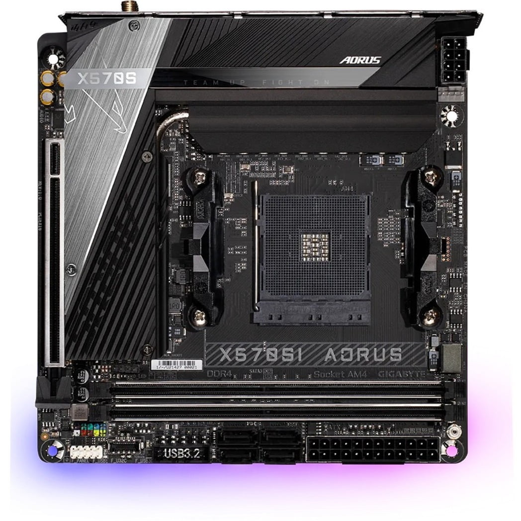 【新品】GIGABYTE X570SI AORUS PRO AX X570SI AORUS PRO AX (rev. 1.1) Key Features | Motherboard