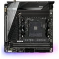 thumbnail image 2 of GIGABYTE Ultra Durable X570SI AORUS PRO AX Desktop Motherboard, AMD X570 Chipset, Socket AM4, Mini ITX, 2 of 7