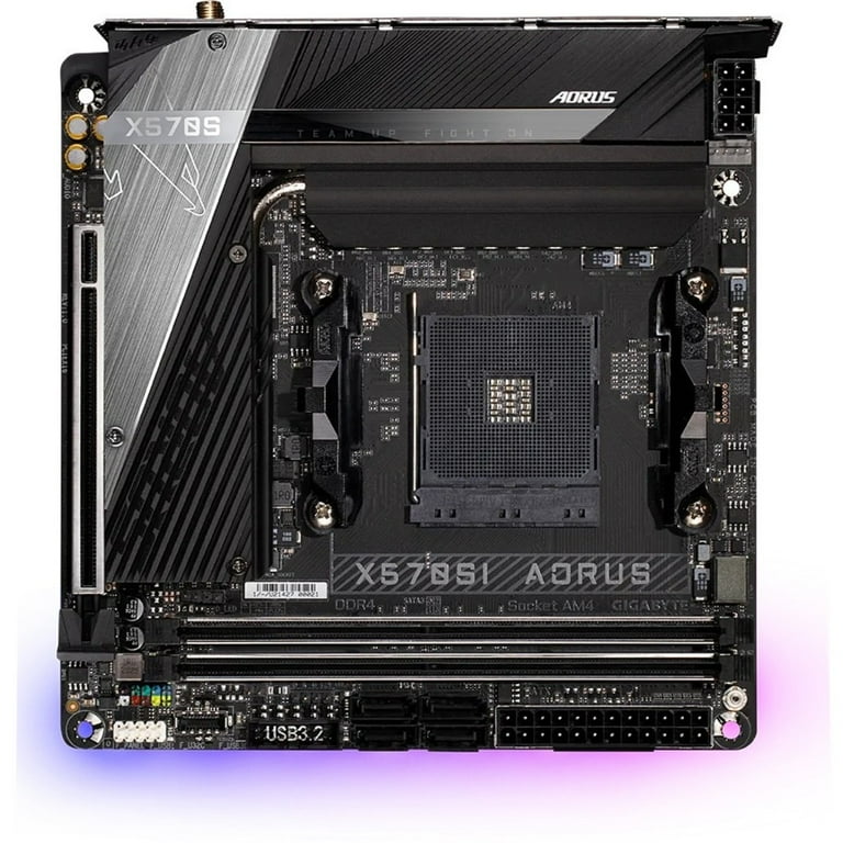 【新品】GIGABYTE X570SI AORUS PRO AX X570SI AORUS PRO AX (rev. 1.0) Key Features | Motherboard