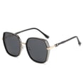 thumbnail image 1 of Polarizador de alta gama, tendencia de moda, gafas de sol anti-ultravioleta, fabricadas en PC y metal., 1 of 5