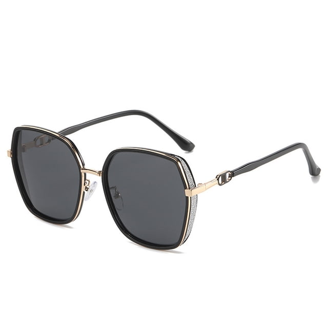 Polarizador de alta gama, tendencia de moda, gafas de sol anti-ultravioleta, fabricadas en PC y metal.