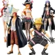 thumbnail image 1 of Figura de acción coleccionable de PVC, figura de Anime de una pieza, estatua de Luffy, Nami, Robin, Shanks, Manga, DXF rojo, Uta, 14-17cm1085, 1 of 1