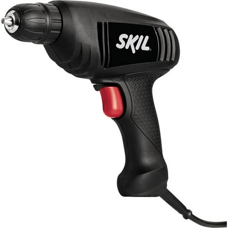 Skil 6132-01 4.0 Amp 3/8" Single Speed Drill, (New)