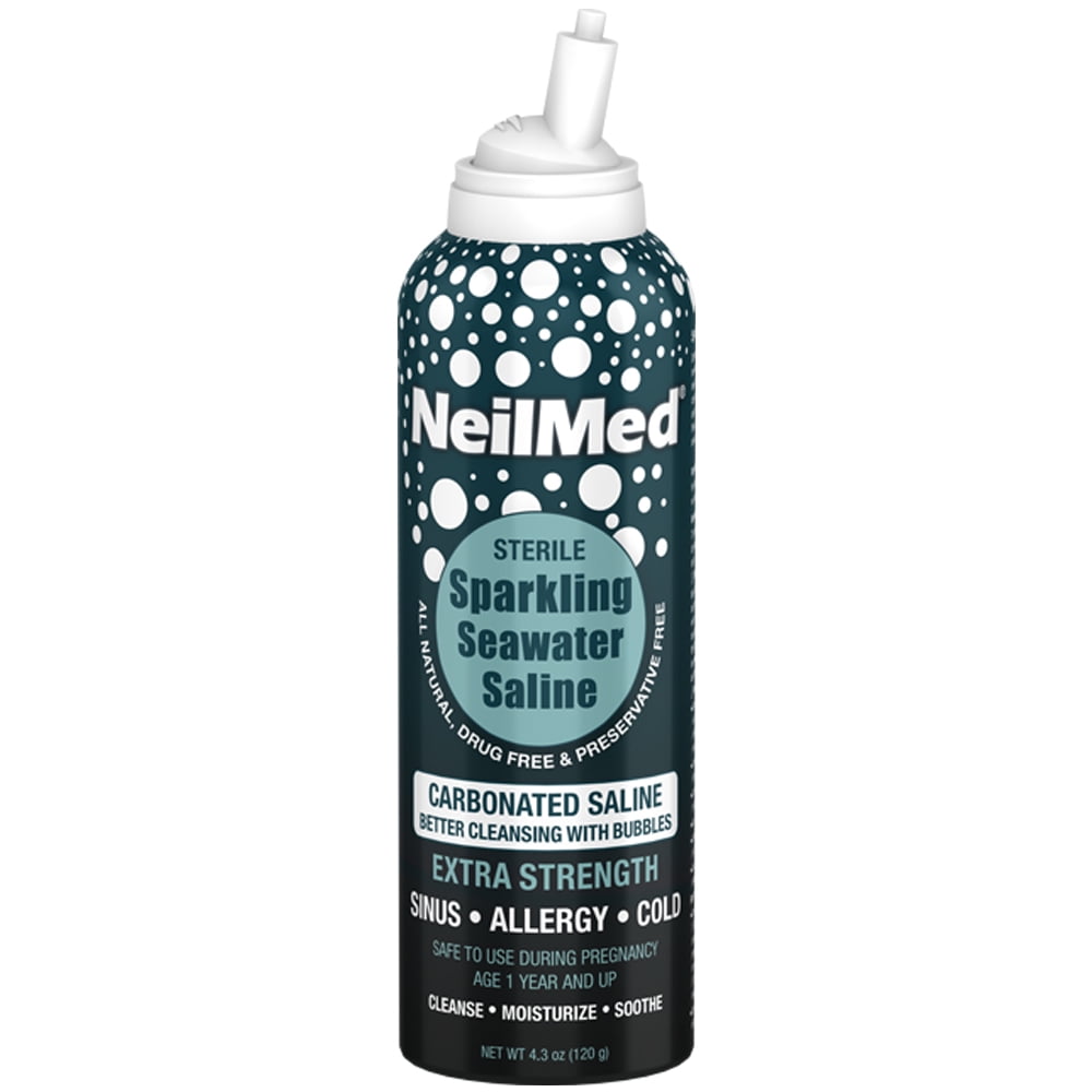 NeilMed Sparkling Seawater 125 mL
