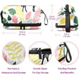 thumbnail image 5 of Travel Cosmetic Bag,Makeup Organizer & Portable Toiletry Pouch for Women & Girls Gifts, 5 of 6
