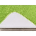 thumbnail image 4 of Garland Rug Traditional Washable Bath Rug Set, 2-Piece Set (21"x34" Bath Rug, & 22"x60" Runner) Lime-Aid, 4 of 7