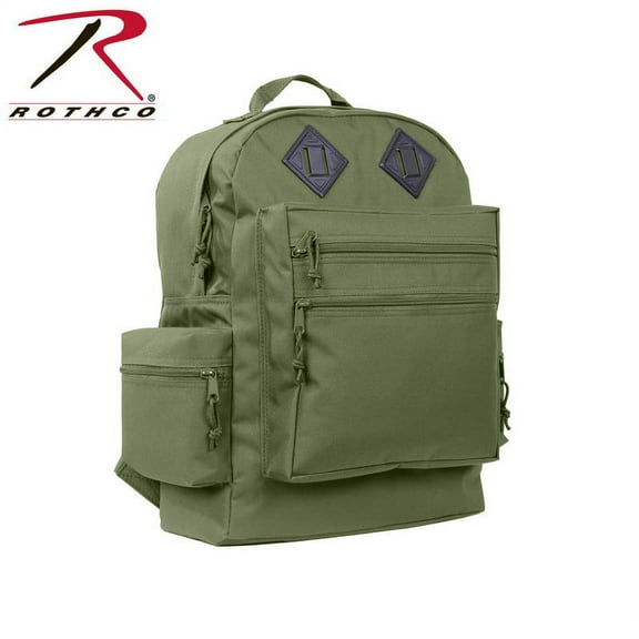 (Price/EA) 2232 Deluxe Day Pack-Olive Drab