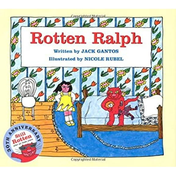 Pre-Owned Rotten Ralph (Hardcover) 0395242762 9780395242766