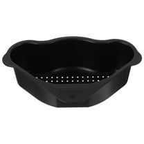 WESIEVYA Stainless Steel Kitchen Sink Drain Strainer Basket 1Set 9.6X6.3X2.8In