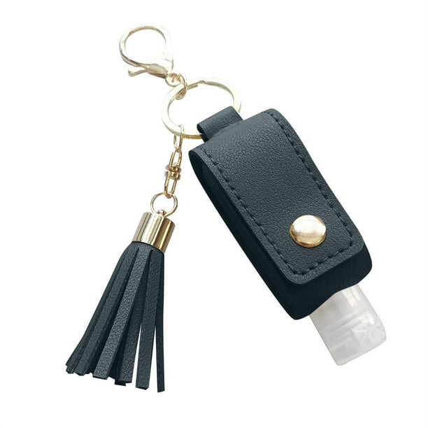 Botella de viaje y llavero, botellas vacías rellenables para llaveros portátiles, botellas de spray, botella de spray