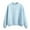 Blue, variant on Sweatshirts for Women Autumn O Neck New York Prints Long Sleeve Sweatshirt Relaxed Fit Basic Pullover Top Crewneck Sweatshirt Black L