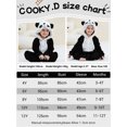 thumbnail image 6 of MICHLEY Baby Sleeping Bag Sack Flannel Wearable Blankets Pajamas 3-12Years, Flannel,Unisex Pajamas, Long Sleeve,Zipper, For Autumn Winter,Suitable Girls And Boys,Warm & Breathable, 6 of 7